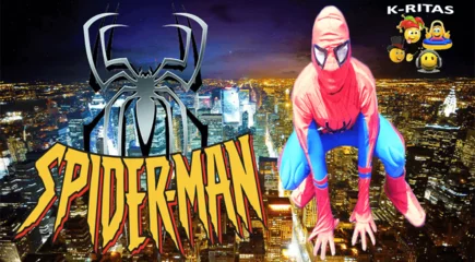 Fiestas Infantiles de Spiderman o Hombre Araña